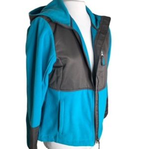 Free Country Full Zip Hooded Jacket Size M